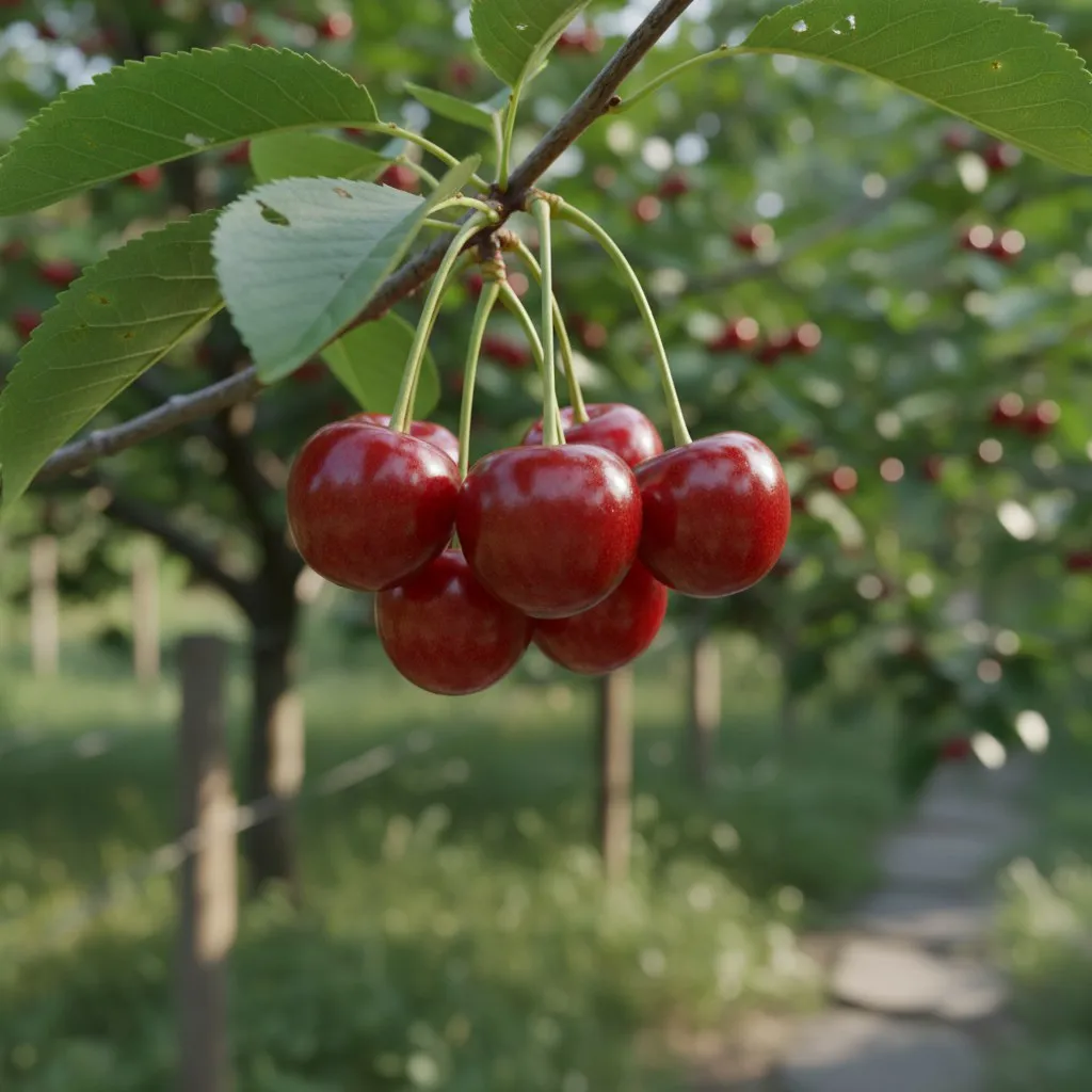 Вишня купить в Шахтах саженцы в питомнике растений